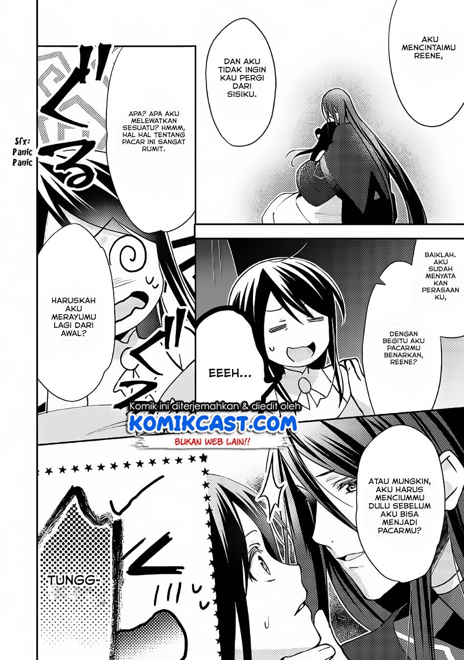 Isekai de “Kuro no Iyashi Te” tte Yobareteimasu Chapter 35 Bahasa Indonesia